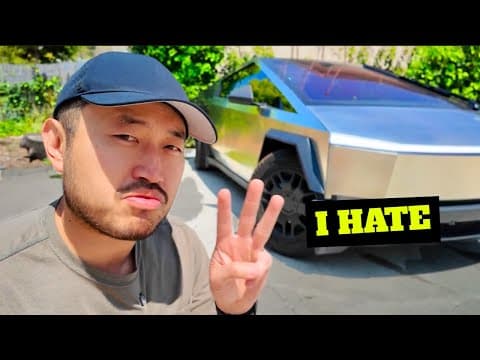 My Final Tesla Cybertruck Review: 3 Things I Hate & What I Love