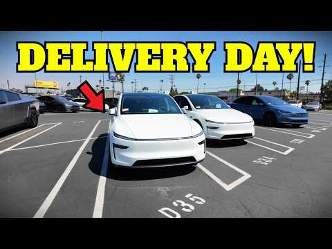 First-Time Tesla Owner: Picking Up a Model Y Delivery Experience featured image