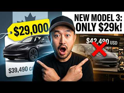 Insane $29K Tesla Model 3 Deal in Canada + Last Model X Ever? My Top Accessories Revealed featured image