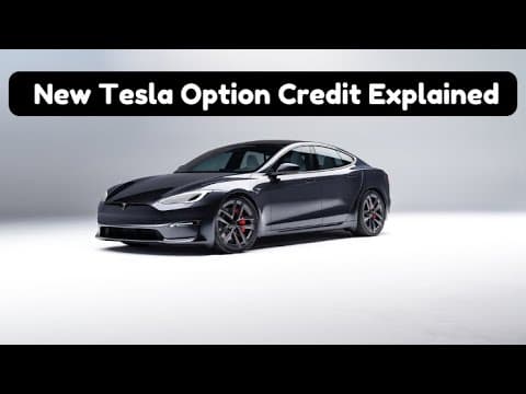 Tesla's New Option Credit: Free Upgrades for Model 3 and Y Leases featured image