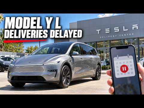 Model Y L Delivery Delay 2027 Hits March 2027 featured image