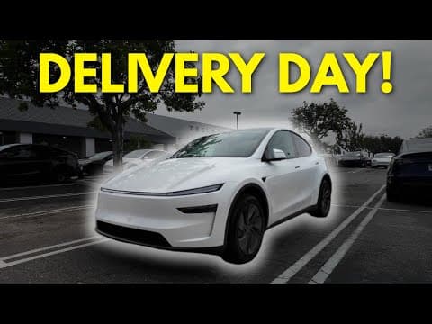 Picking Up a Brand New Tesla Model Y: Discounts, Features, and First Impressions