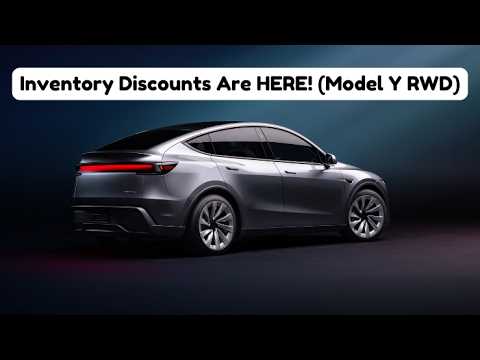 Tesla Model Y Rear-Wheel Drive Discounts: Up to $820 Off!