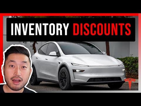 Tesla Model Y Discounts: Up to $820 Off Inventory + Exciting Updates!