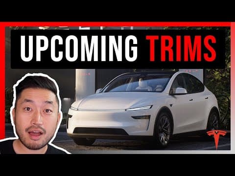 When Are the New Tesla Model Y Trims Coming Out? My Predictions for 2023