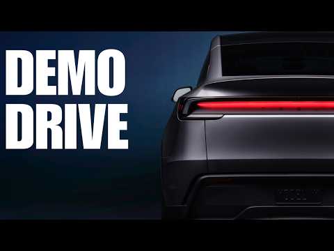 Cover image for Model Y L Demo Drives Begin at Select Tesla Stores