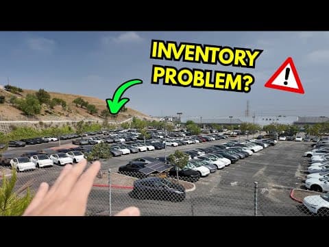 Does Tesla Have an Inventory Problem? A Deep Dive into Model Y Stock