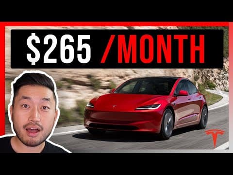 Insane $265/Month Tesla Model 3 Leases: Near 0% Rates & Best Deals Explained featured image