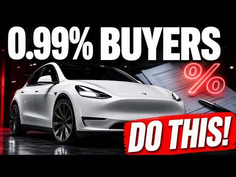 Tesla Model Y 0.99% Financing Minimum Down Strategy featured image