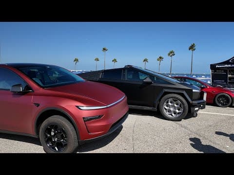 Electrify Expo Preview: Tesla Model Y Showcase & More!