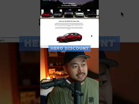 Cover image for Tesla $1000 Discount Loyalty Hero: Save $2,500