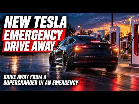 Cover image for Tesla Emergency Supercharger Drive Away Feature