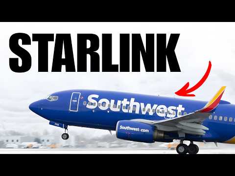 Southwest Airlines Partners with Starlink: Free High-Speed Wi-Fi Coming to the Entire Fleet! featured image