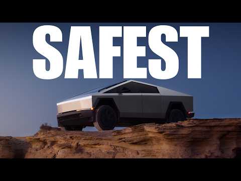 Cybertruck Dominates Safety Ratings: IIHS Top Safety Pick+ and NHTSA 5-Star – The Ultimate Family Hauler? featured image