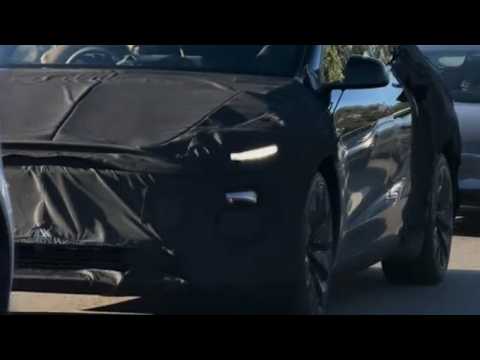 Thumbnail for Hidden Model Y L Spotted w/ New Wheels!