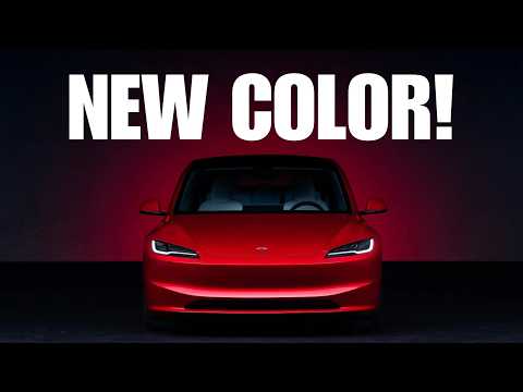 Cover image for Tesla Coastal Blue Color First Look Europe