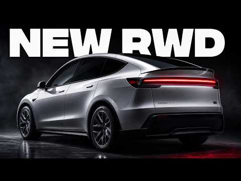 Model Y L RWD Release Date and Price Rumors featured image