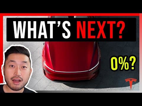 Tesla Incentives Ending: What’s Next for Model Y and Model 3 Deals?
