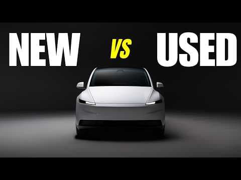 New vs Used Tesla Model Y: Is the 0.99% APR Deal Worth It? featured image