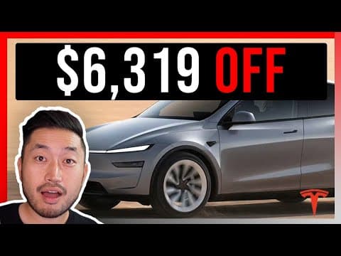 How to Save $6,319 on a Tesla Model Y with Lease Buyout