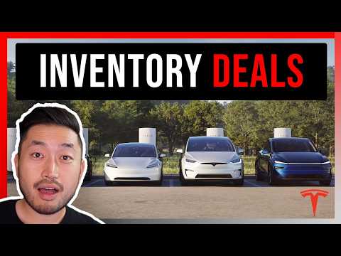 Cover image for Tesla Inventory End of Quarter Deals Are Here