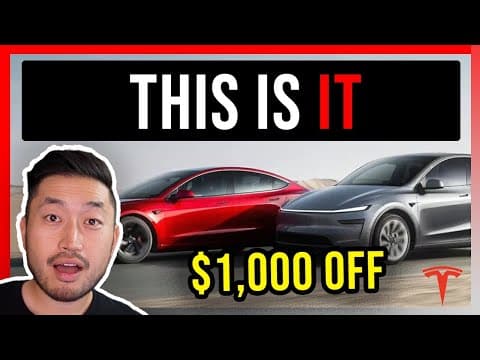 Last Chance: Lock in Tesla Full Self-Driving for $8K – Hacks, Tips & Giveaway featured image