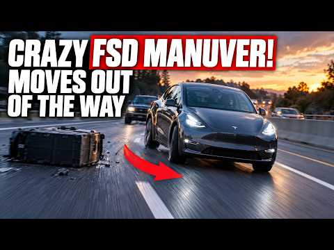 Cover image for Tesla FSD Emergency Vehicle Avoidance in Cybertruck