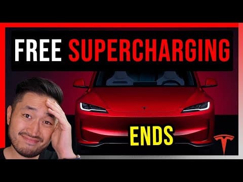 Tesla Free Supercharging Ending June 15: Last Chance featured image