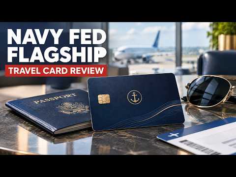 Cover image for Navy Federal Flagship Card Review 2026