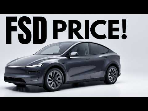 Cover image for Tesla FSD Subscription Pricing: $100/Month a Mistake?
