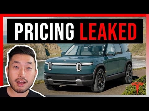 Rivian R2 Leaked Pricing Revealed: A Direct Challenge to Tesla Model Y? featured image
