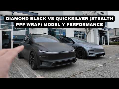 Transform Your Model Y Performance with a Satin Matte Stealth PPF Wrap featured image