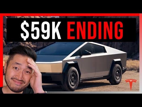Elon’s $59K Cybertruck Bombshell: What's Stripped, Who's Buying, and Why It's a Steal (For Now) featured image