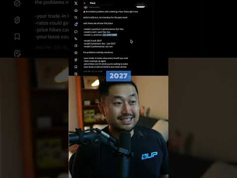 Tesla Low Inventory 2027 Delays Explained featured image