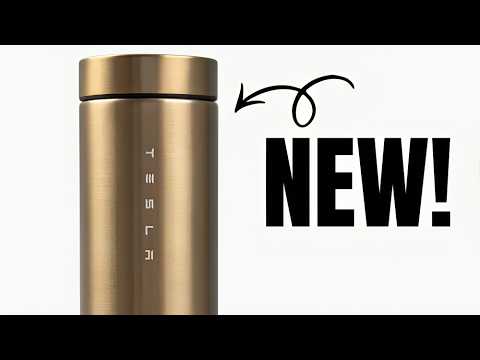 Free Model Y L Water Bottle at Tesla Stores Now featured image