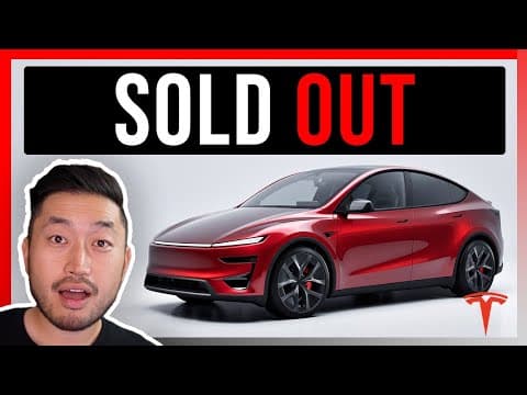 Tesla Model Y Performance Sold Out for 2025: Delivery Delays, Deals, and a Surprise Giveaway! featured image