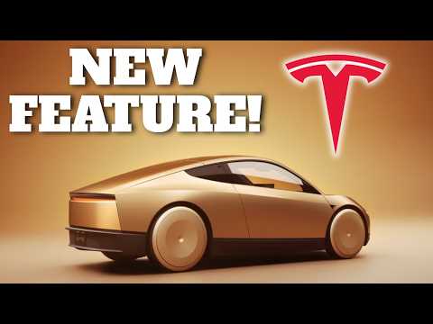 Exciting New Tesla FSD Features Spotted in Robo Taxis!