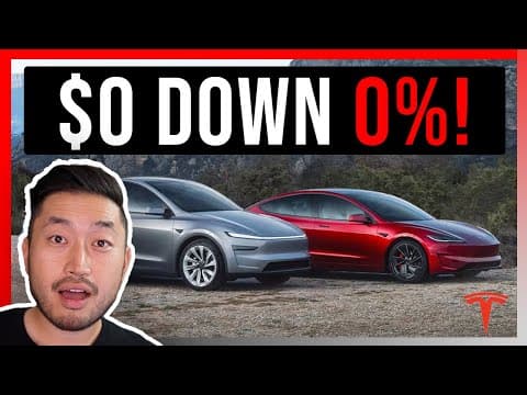 Unlocking 0% Financing and Zero Down on a New Tesla Model 3 – Plus Latest Tesla Updates featured image