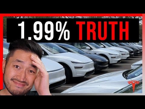 Tesla Model Y 1.99% Financing: What You Need to Know