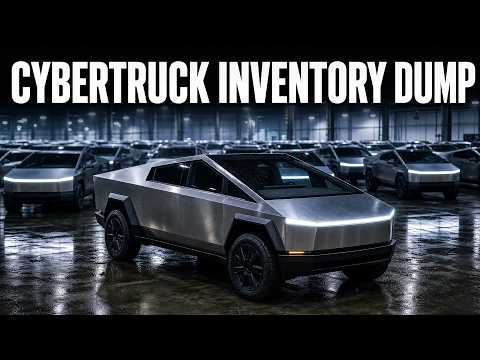 Cover image for Cybertruck Inventory Dump: CPO Models Hit Tesla Site