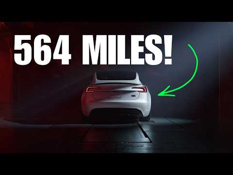 Tesla Model 3 Achieves 564 Miles on a Single Charge – Insane Hyper-Miling Record! featured image