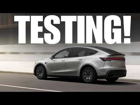 Cover image for Model Y L Nurburgring Testing Spotted for Europe