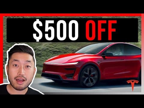 Unlock New Tesla Discounts: $500 Off, Marine Blue Model Y, and EV Deals featured image