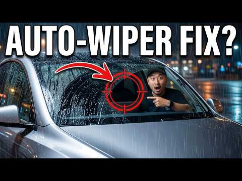 Tesla's Auto Wipers Get a Major Upgrade: Tactile Sensors and Cabin Camera Age Detection featured image
