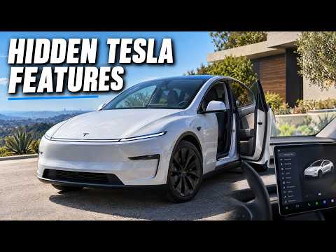 Tesla 2026.32 Update Hidden Features Explained featured image