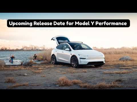 Tesla Model Y Performance: Release Date Speculation and Exciting Leaks