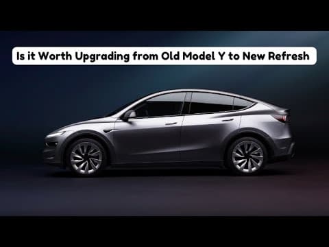 Is Upgrading to the New Tesla Model Y Worth It? A Detailed Comparison