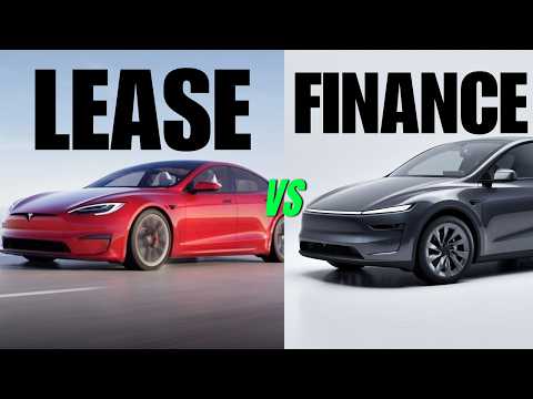 Tesla Lease vs. Finance: Best Choice for Model 3 & Y with 0.99% APR? featured image