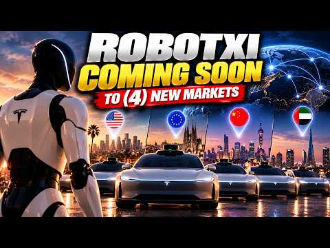 Cover image for Tesla Robotaxi New Markets Expansion Hits 4 Cities