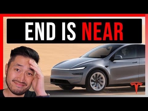 Tesla $7,500 Tax Credit Update: July 4th Deadline and Elon Musk's Reaction